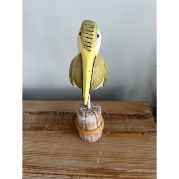 sea bird-wood accent figure - nautical - Picture 2 of 2